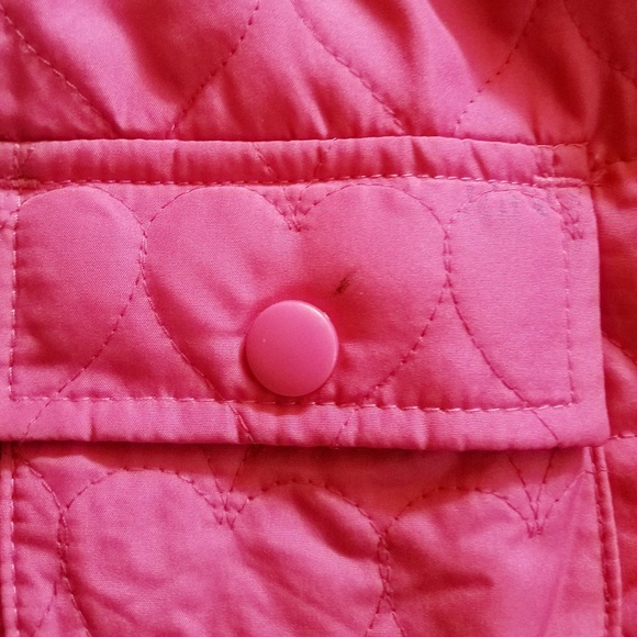 WEATHERTAMER Pink Quilted Jacket, 12 months - Picture 5 of 7